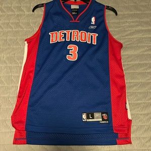 Pistons jersey